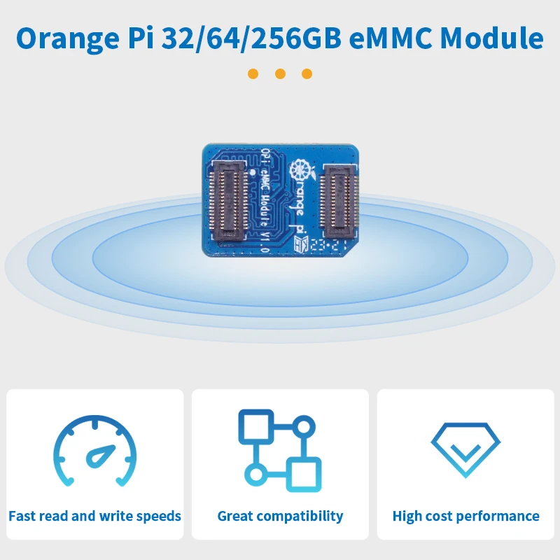 오렌지 파이 모듈 32GB 64GB 256GB EMMC - Orange Pi 5 Plus 32Gb 리뷰 및 가격