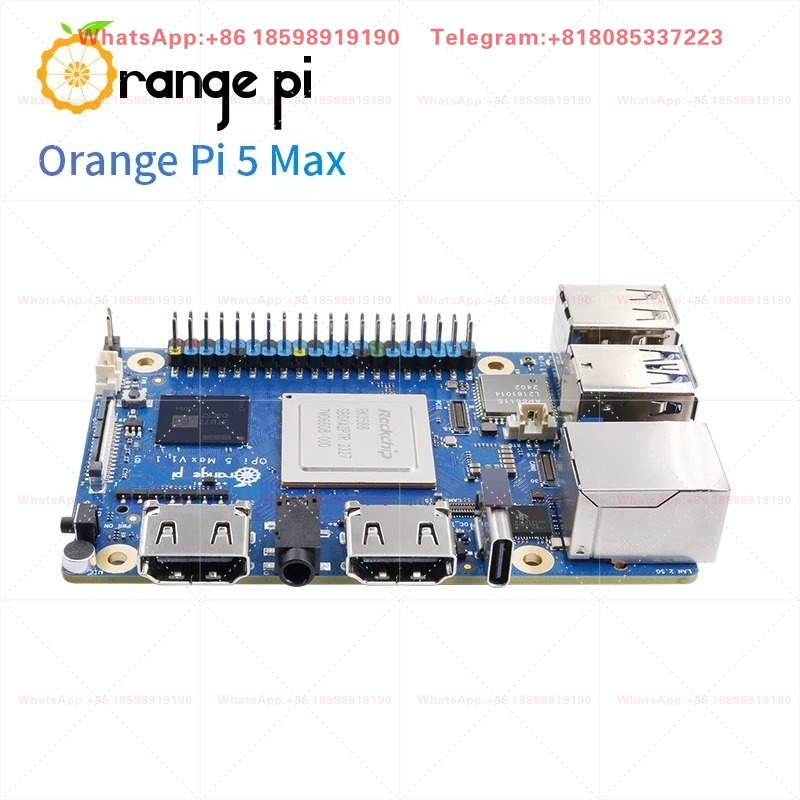오렌지 파이 5 맥스 8GB / 16GB RAM 싱글  - Orange Pi 5 Max Rk3588 리뷰 및 가격