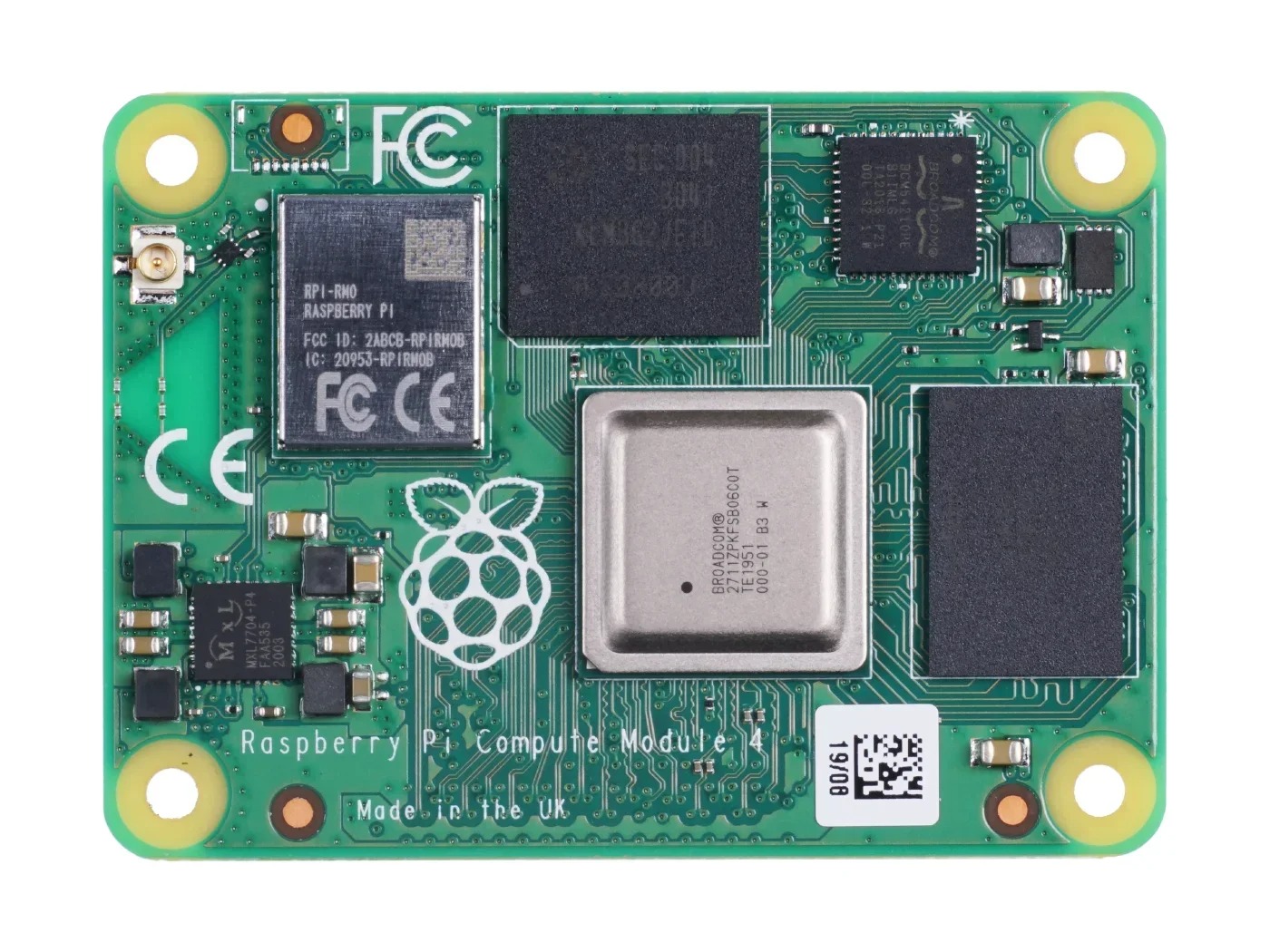 라즈베리 파이 컴퓨팅 모듈 4 Wifi 4GB RAM  - Compute Module 4 32Gb Wifi 리뷰 및 가격