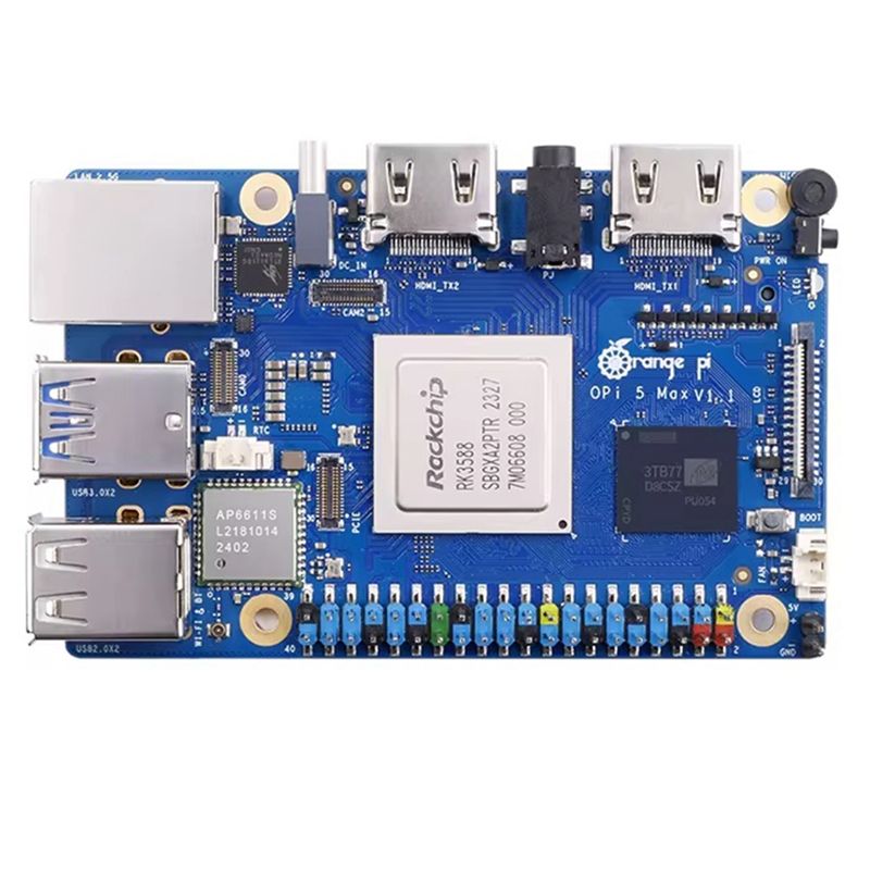 오렌지 파이 5 맥스 16GB 램 LPDDR5 개발 보 - Orange Pi 5 Max Rk3588 리뷰 및 가격