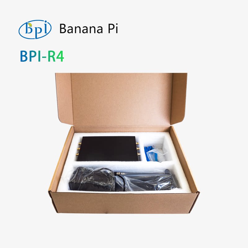 바나나 파이 BPI-R4 WiFi 7 라우터 개발 보드 - Bananapi Bpi R4 Wifi 7 리뷰 및 가격