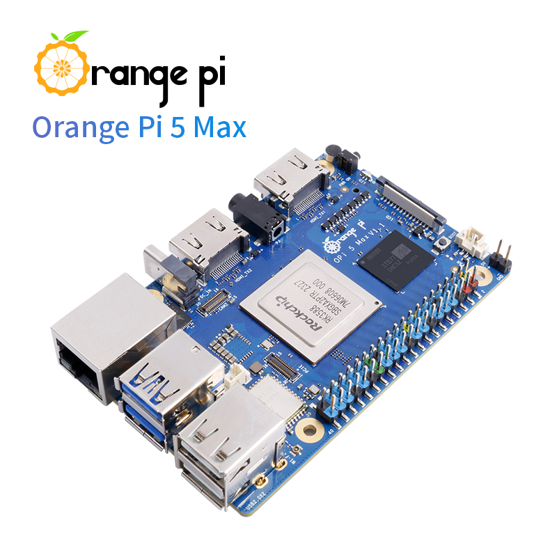 오렌지 파이 5 맥스 LPDDR5 락칩 RK3588 W - Orange Pi 5 Max Rk3588 리뷰 및 가격