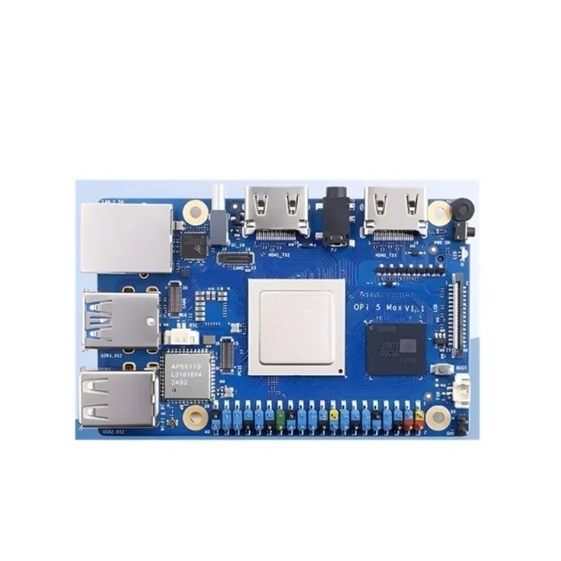 최대 16GB 램 LPDDR5 Rockchip RK35 - Orange Pi 5 Max Rk3588 리뷰 및 가격