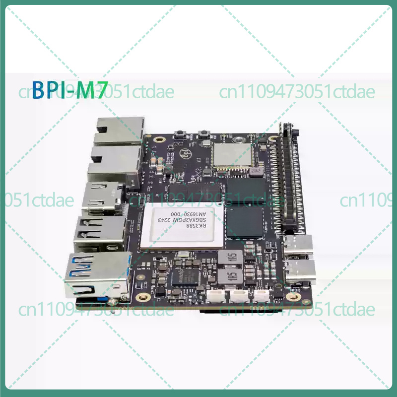 바나나 파이 BPI-M7 싱글 보드 컴퓨터 Rockch - Banana Pi Bpi M7 Rk3588 리뷰 및 가격